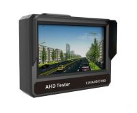 NEW 4.3 inch LCD AHD camera tester CCTV tester monitor AHD2.0 1080P Analog camera tester 12V