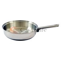 7 Pcs Stainless Steel Induction Bottom (Encapsulated) Cookware Set with Glass Lids and Tube Handles