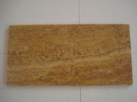 Vein Cut Yellow Travertine