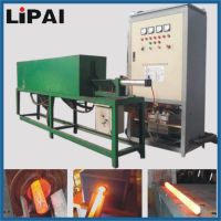 Frequency 2-10kHz Induction Heating Forging Machine