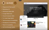 Get Elizium Multipurpose WordPress Theme from theemon @just $1