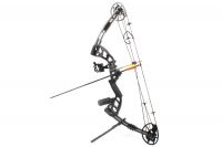 M125 outdoor hunting archery compound bow with imported limbs