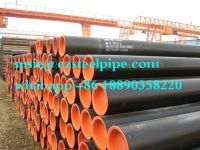 ASTM A53/A106/ API 5L GR B schedule 40 carbon ERW steel pipe