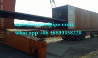 API5L PSL1X42 X46 X52 X70 ERW carbon steel pipe for construction