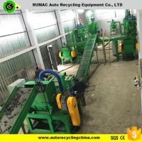 Good Quality Whole Used Tire Recycling Production Line For Sale
