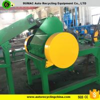 Rubber Crusher Machine Of Used Tyre Recycling Equipments For Sale