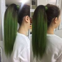 Natural Beautifull Ponytail Hair Extensions