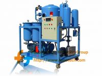 Vacuum Turbine Oil Filtration &amp; Dehydration Machine