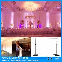 RK Adjustable wedding decoration materials sheer drapes for wedding