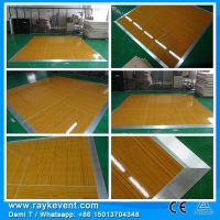 RK Durable  acrylic dance floor 4*4ft events in stage decoration
