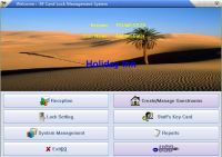 Temic Electronics Dubai Style Hotel Door Lock Key Cards
