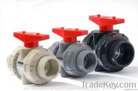 BALL VALVES PVC, CPVC, PP