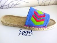 SPART Ethnic Mule Slippers for Women