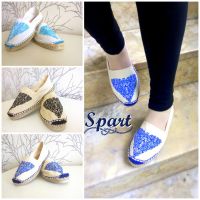 SPART E.B TR Embroidered Sidi Bou Shoes for Women