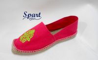 SPART Embroidered E.B of Fatma Shoes for Women