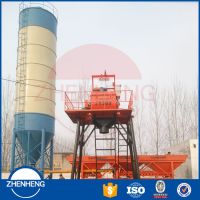 Best Price Zhenheng HZS25 25m3/h Mini Concrete Batching Plant