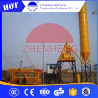 High Quality Africa HZS25 25m3/h Competitive Price Concrete Batching Plant