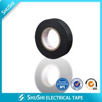 Black PVC electrical insulation tape