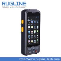 4.3 inch touch screen Rugged Android 4.2 Handheld barcode scanner with GPS WIFI 3G