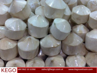 DIAMOND SHAPE YOUNG FRESH COCONUT FROM VIETNAM