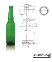 330ml Drink Glass Bottle