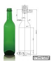 375ml Drink Glass Bottle