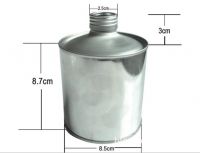 Brake Oil Tin Can