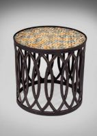 Round Mosaic Table