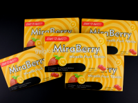 Miracle Fruit Tablets change sour to sweet, lemon to orange, Mira berry 10 tablets in one box