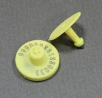 LF/HF RFID Animal Ear Tag for Identification and tracking  A Variety of Chip Selection