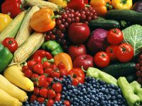 Fresh Fruits and Fresh Vegetables !