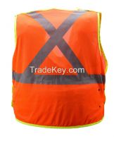 Safety Vest Road Traffic Damend Chothing Reflective