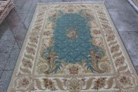 silk and wool 2 x 3 M  hand knotted carpet