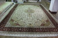 12 X18 FT hand knotted silk  carpet