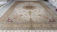 12 X18 FT hand knotted silk  carpet