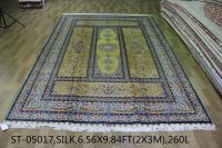 2 x 3M  handmade silk  carpet
