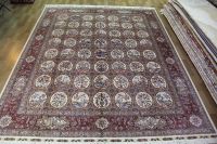 8 x 10 FT handmade silk carpet