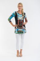 Womne's Swing Tunic Long Sleeve