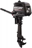 2016 Mercury 4 HP 4MLH Outboard Motor