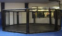 MMA floor cage