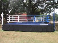 20ft competition boxing ring