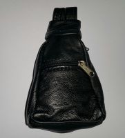 Genuine Leather Coin Purse - Exclusive Design - Backback Shaped