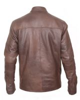 Stylish PU leather Biker Jackets For Men