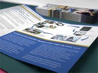 Company Promotion Leaflets Sheets 