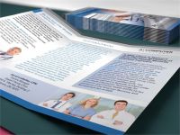 Custom Four Colors Printing Brochures