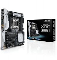 LGA2011-v3 5-Way Optimization SafeSlot X99 ATX Motherboard X99-DELUXE II