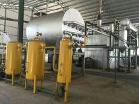 GED Vacuum Distillation Waste Oil Regeneration System