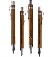 Wooden ball point pen eco friendly pen for school 