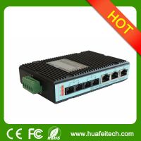 5 10/100M Industrial Ethernet Switch with CE/FCC/ROHS