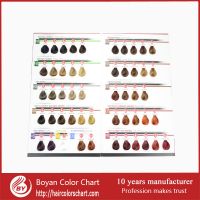51 mixing colors hair color chart hair color catalogue for hair coloring hair color swatch book
